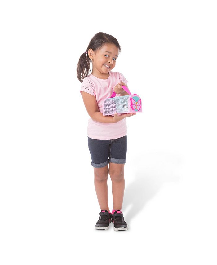 Melissa and Doug - Cutie Pie Butterfly Bug House