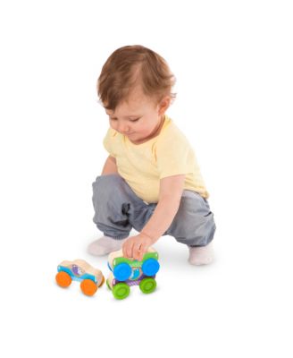 Animal Stacking Cars