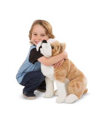 english bulldog plush