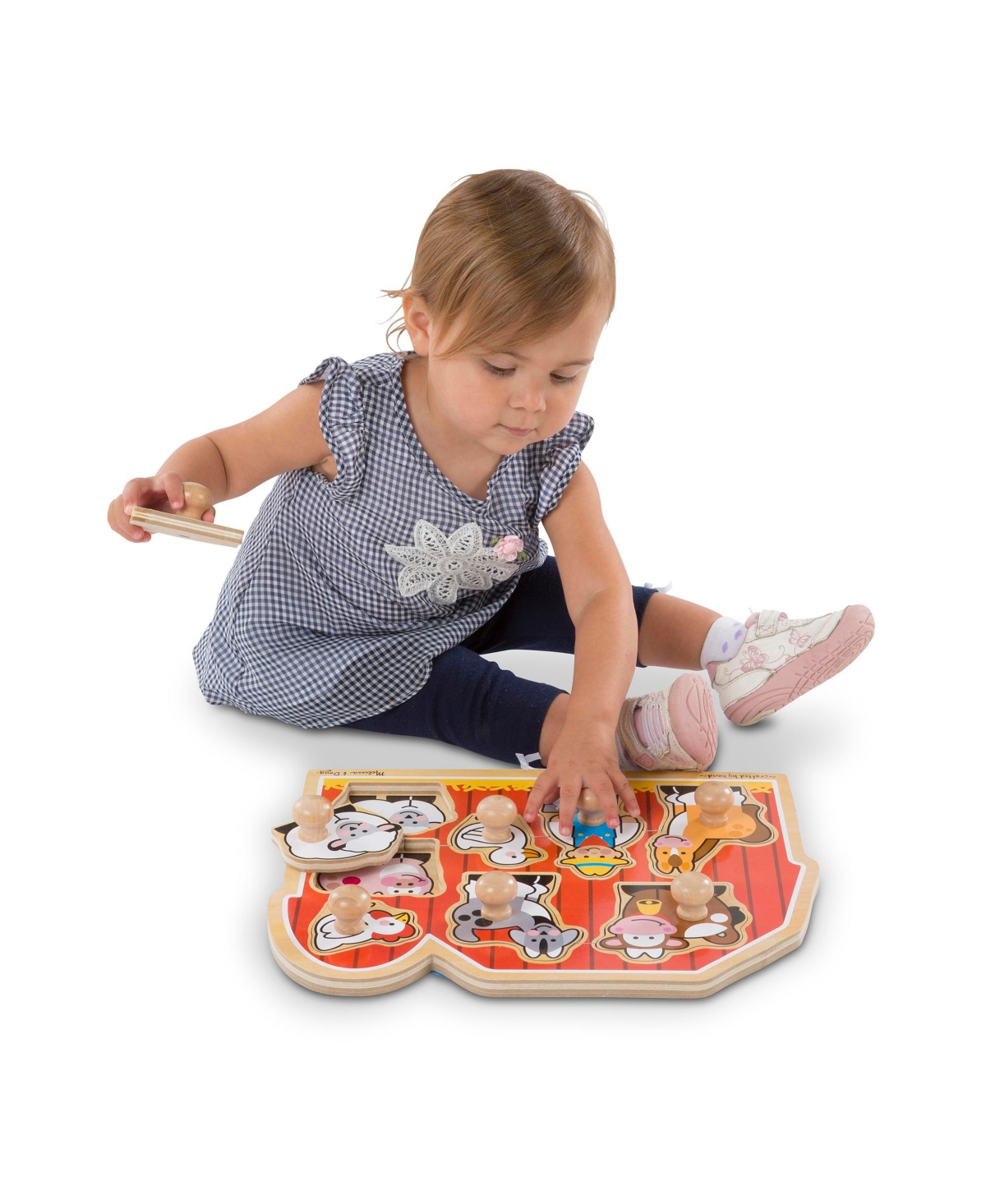 Melissa and Doug Farm Jumbo Knob