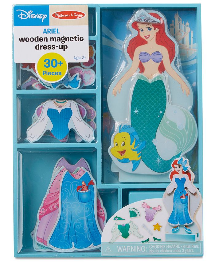 Melissa and Doug Ariel Wooden DressUp Macy's