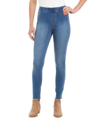 petite pull on skinny jeans