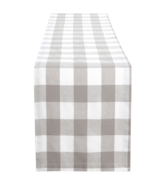 Elrene Farmhouse Living Buffalo Check Table Runner