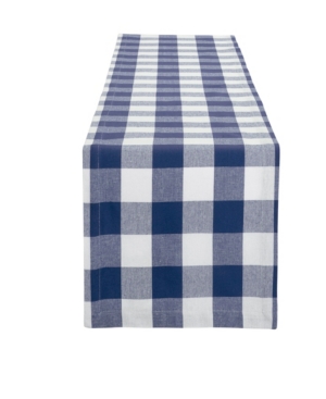 Elrene Farmhouse Living Buffalo Check Table Runner
