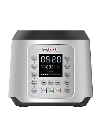  Instant Pot Ace Nova Cooking Blender, Hot and Cold, 9 One Touch  Programs, 56 oz, 1000W: Home & Kitchen