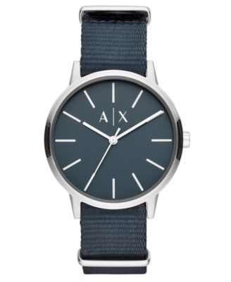 macy's armani exchange watch