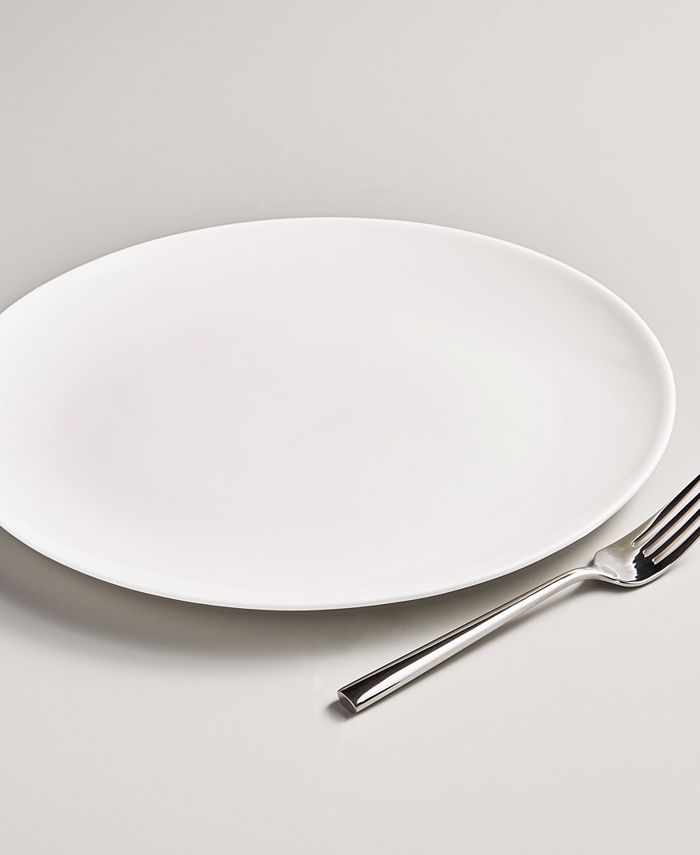 Hotel Collection Oval Bone China Dinner Plate, Created for Macy's Macy's