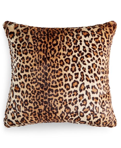 Martha Stewart Collection Animal Print 20 X 20 Decorative Pillow