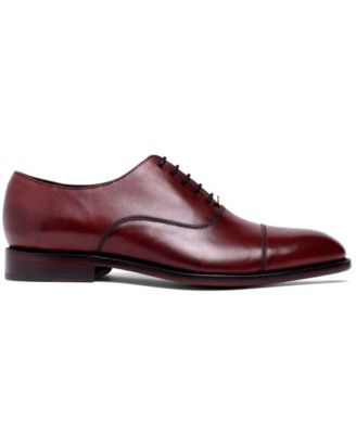 Men's Clinton Cap-Toe Leather Oxfords
