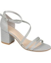 Women's silver shoes at macy's on sale