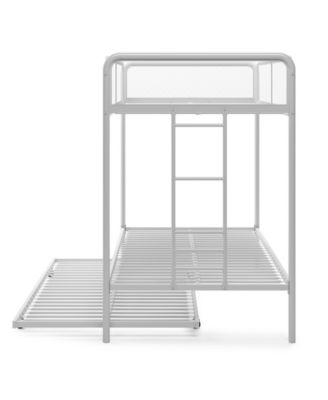 Elia Triple Twin Metal Bunk Bed
