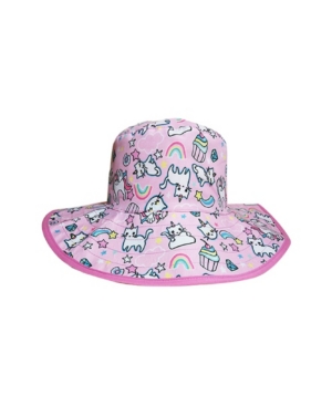 Banz Baby Girls Reversible Bucket Hat