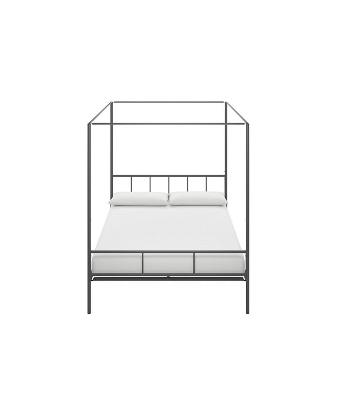 Novogratz Collection Novogratz Marion Canopy Bed Queen Macy's