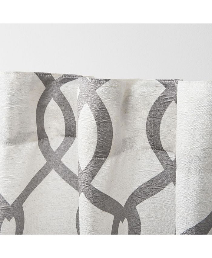 Exclusive Home Curtains Kochi Linen Blend Hidden Tab Top Curtain Panel