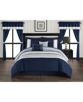 Chic Home - Katrin 20 Piece King Comforter Set