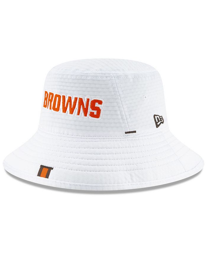 New Era Cleveland Browns Training Bucket Hat - Macy's