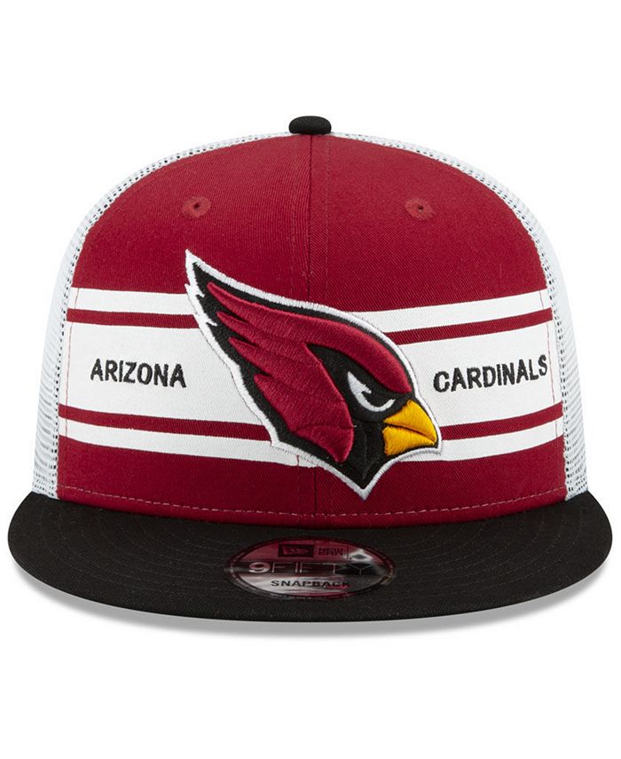 New Era Cappellino Arizona Cardinals 9FIFTY | Dark Collection Graphite | Taglia Unica Con Chiusura A Scatto