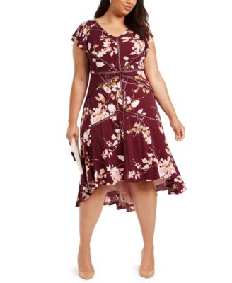 plus size crochet dress