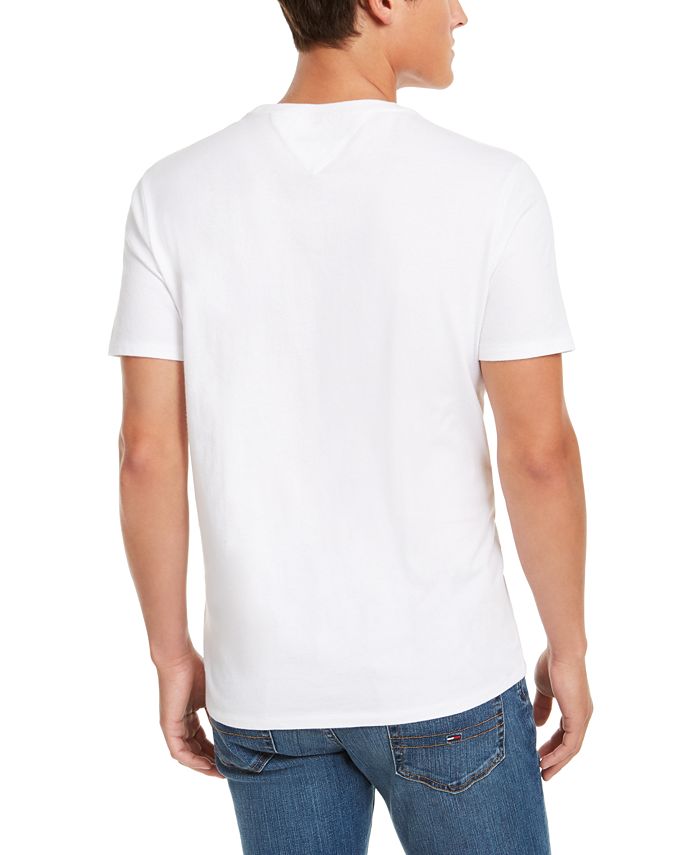 Tommy Hilfiger Men's Barrackas Logo Graphic T-Shirt - Macy's