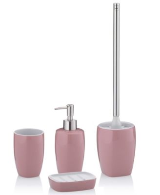 Kela - Lindano Ceramic Toilet Brush Set