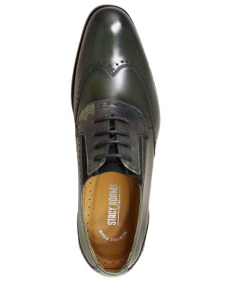 stacy adams maguire wingtip oxfords