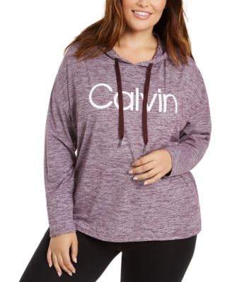 calvin klein plus size hoodie