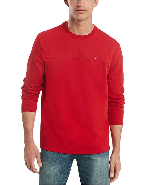 Tommy Hilfiger Men S Delancey Long Sleeve T Shirt Created For