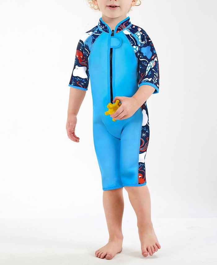 Splash About Toddler Boy's Shorty Wetsuit - Macy's