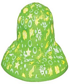 Toddler Boys and Girls Reversible Bucket Hat