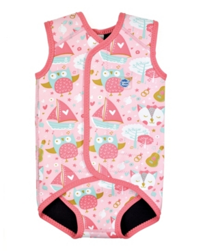 Splash About Baby Girl's Wrap Wetsuit