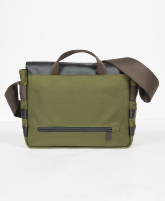 Grand Army Small Shoulder Bag with Back Zipper