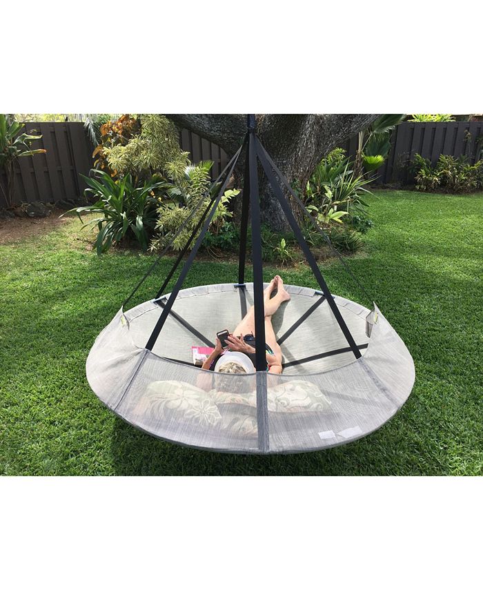 Flying saucer hammock