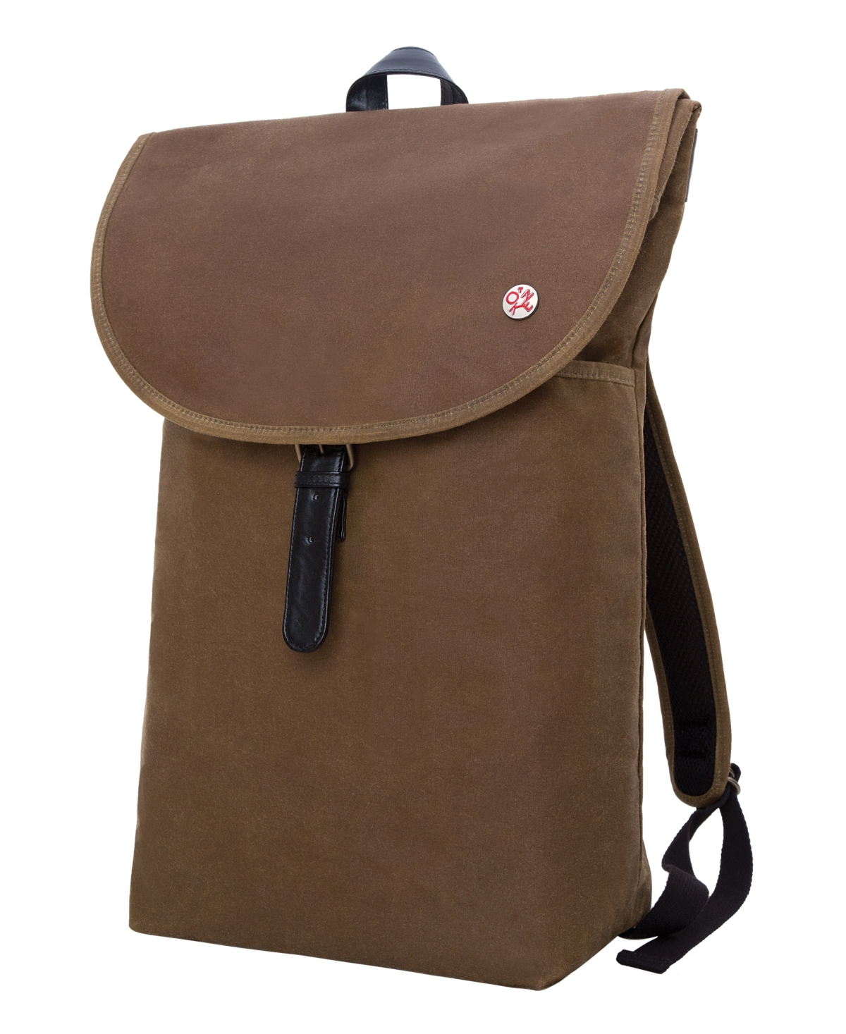 Waxed Bergen Large Backpack - Tan