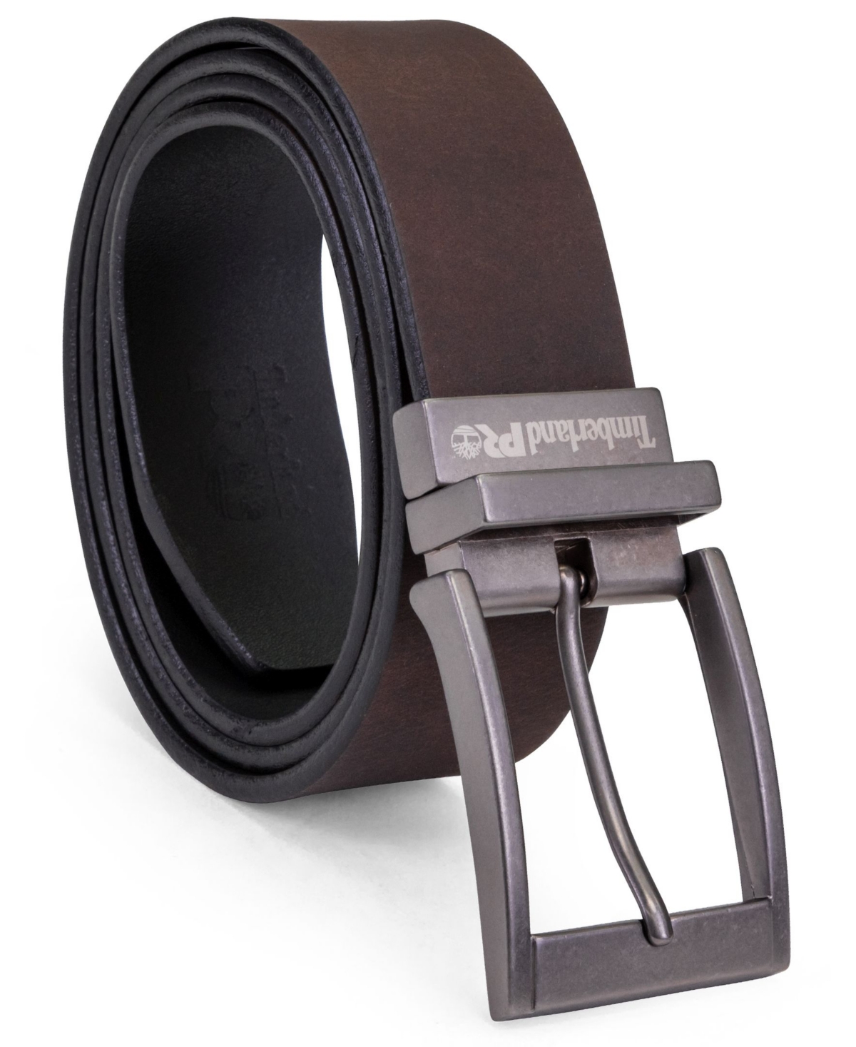 Timberland Pro 38mm Harness Reversible Belt In Brown,blac
