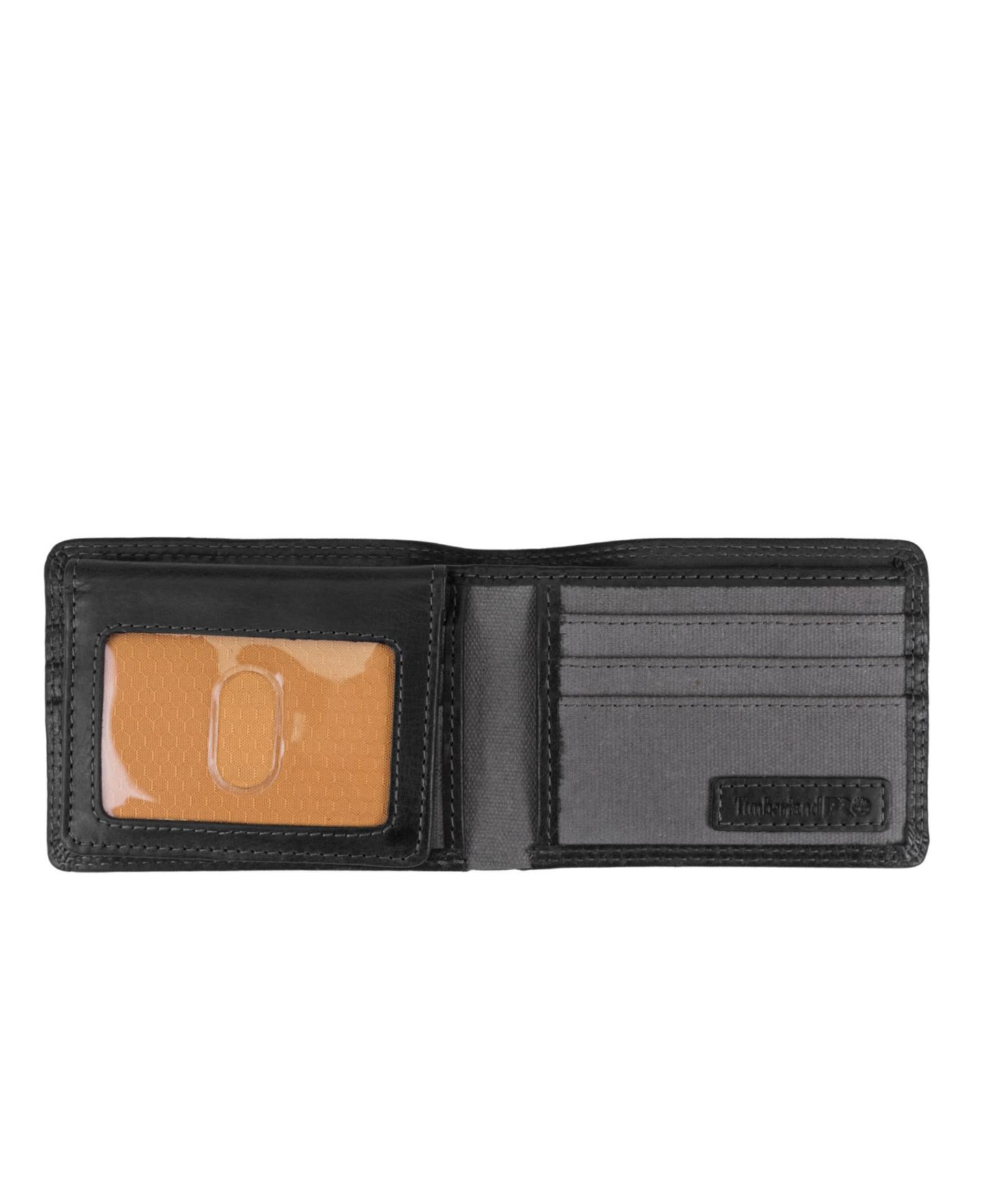 Мужской кошелёк Timberland Brady Passcase Wallet, цвет: Чёрный — фото 2