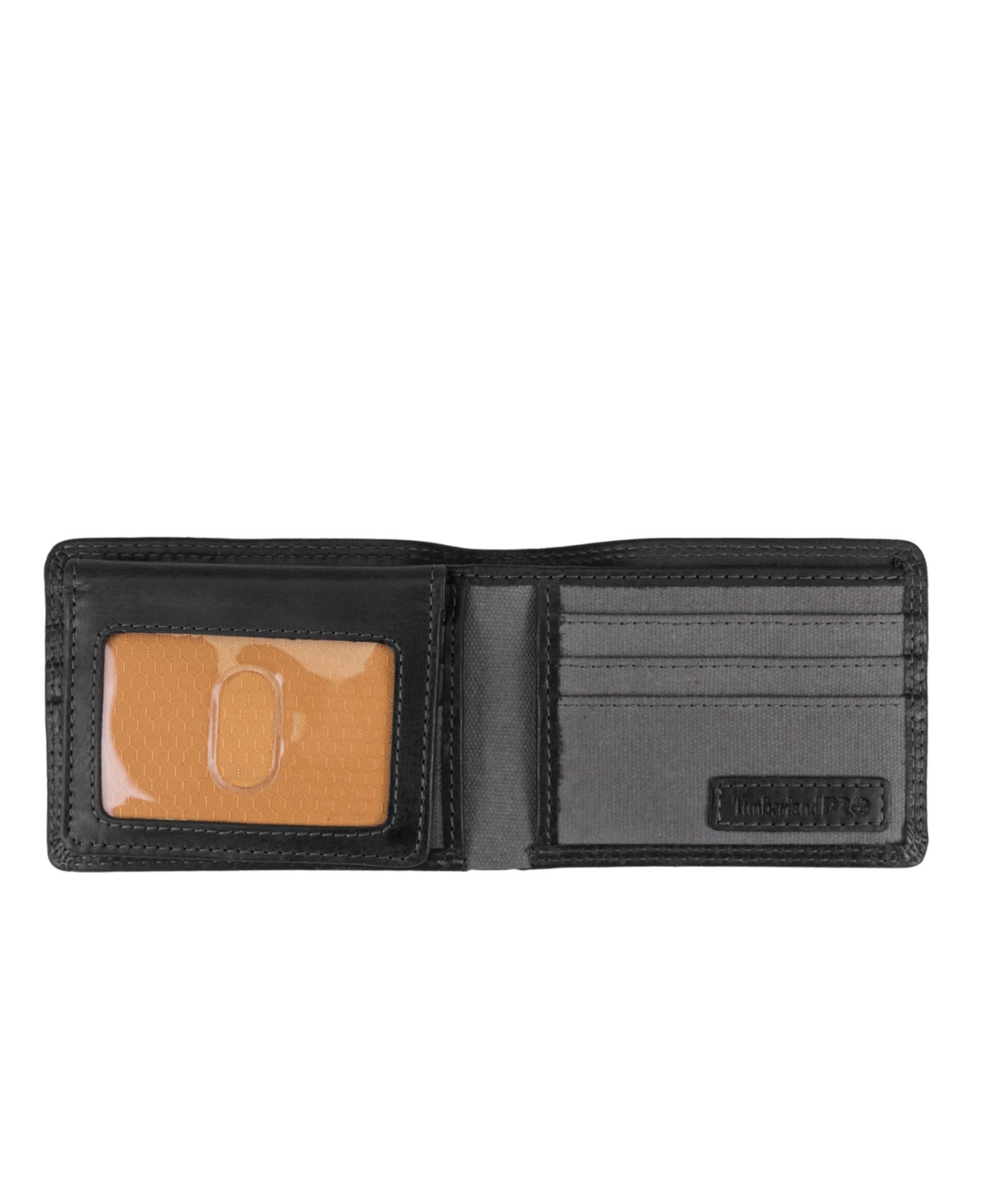 Shop Timberland Men's  Pro Brady Passcase Wallet In -black