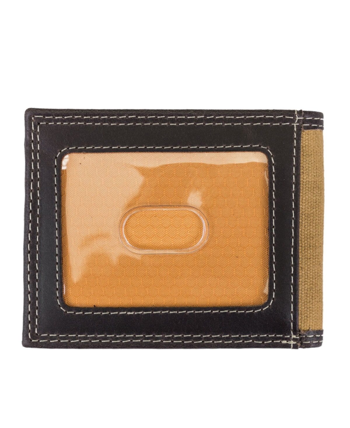 Shop Timberland Pro Men's Whitney Canvas Billfold Wallet In -khaki