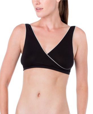 crossover wireless bra