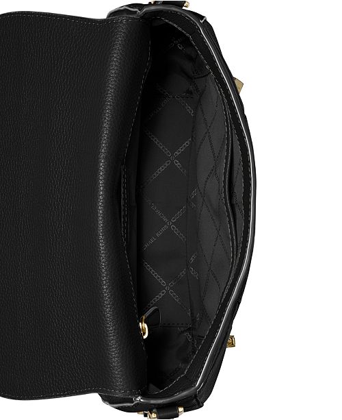 Michael Kors Bedford Legacy Leather Flap Shoulder Bag & Reviews ...