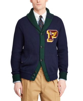 ralph lauren college sweater