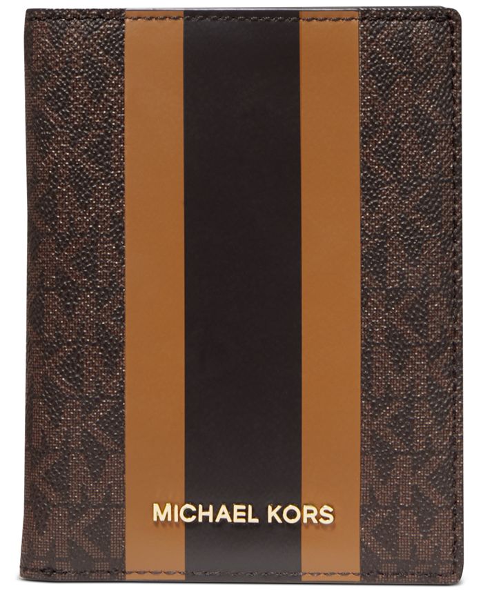 Michael Kors Signature Bedford Travel Passport Wallet & Reviews - Handbags  & Accessories - Macy's