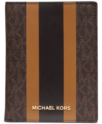 Michael Kors Bedford Signature Travel Duffle Satchel - Macy's