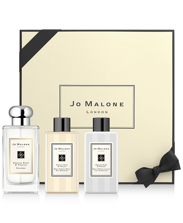 Jo Malone London 3Pc. The Golden Gift Set Macy's