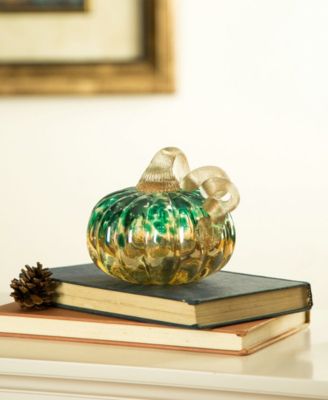 Small Glass Pumpkin