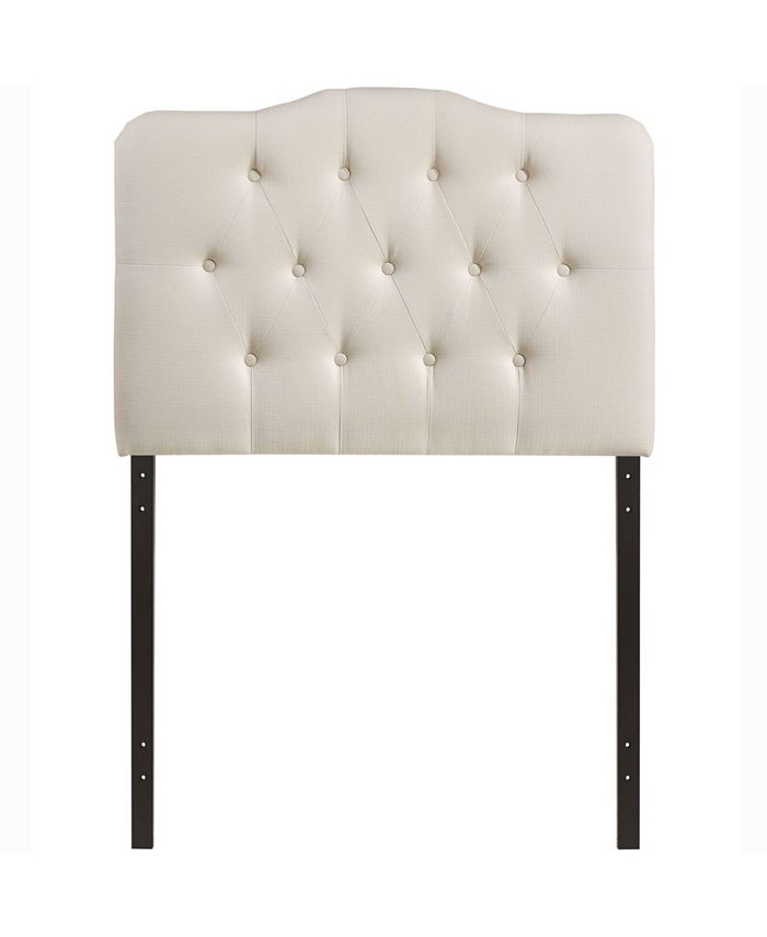 Modway Annabel Twin Upholstered Fabric Headboard Macy's