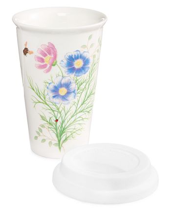 Lenox - Butterfly Meadow Holiday Flutter Thermal Travel Mug
