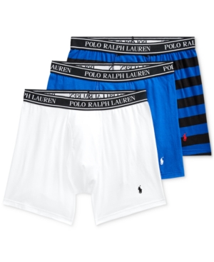 Polo Ralph Lauren Men's 3-Pk Classic Stretch Boxer Briefs