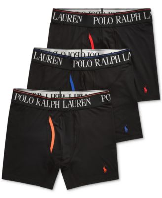 Polo Ralph Lauren Men's 4D-Flex Lightweight Boxer Briefs - 3 Pack