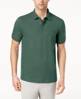 Lacoste - Men's Short-Sleeve Ribbed Polo