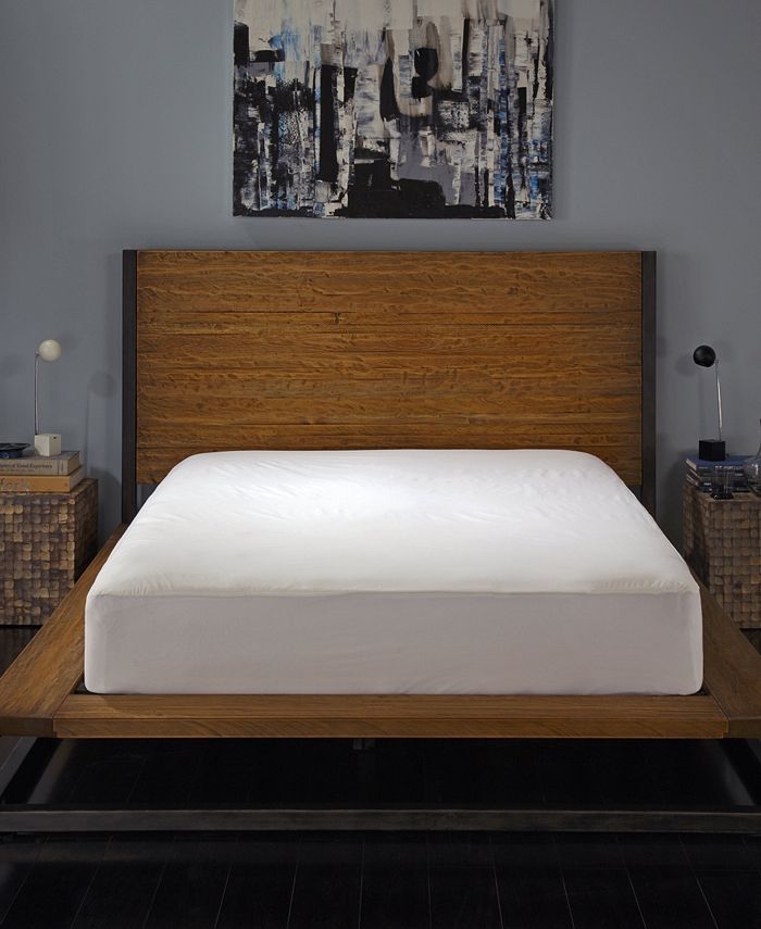 AllerEase Maximum Waterproof Allergy and Bedbug Zippered Queen Mattress